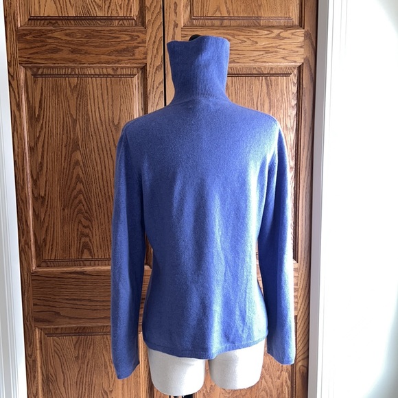 Charter Club Cashmere Turtleneck Sweater - Picture 5 of 8